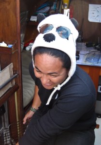 Fati our resident Panda