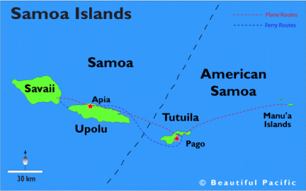 samoa-islands